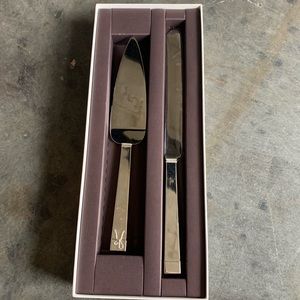 Vera Wang Wedgwood Love Knots Cake Knife & Server